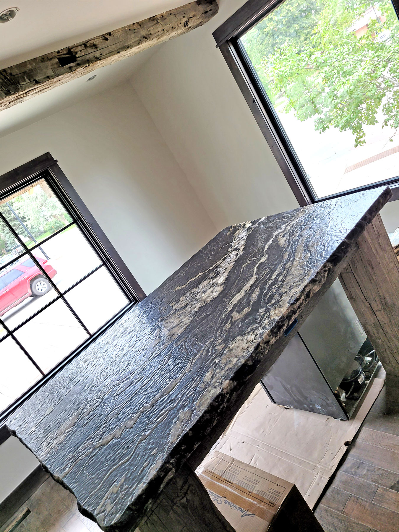 Sheridan Wyoming Granite Countertops, conference table counter