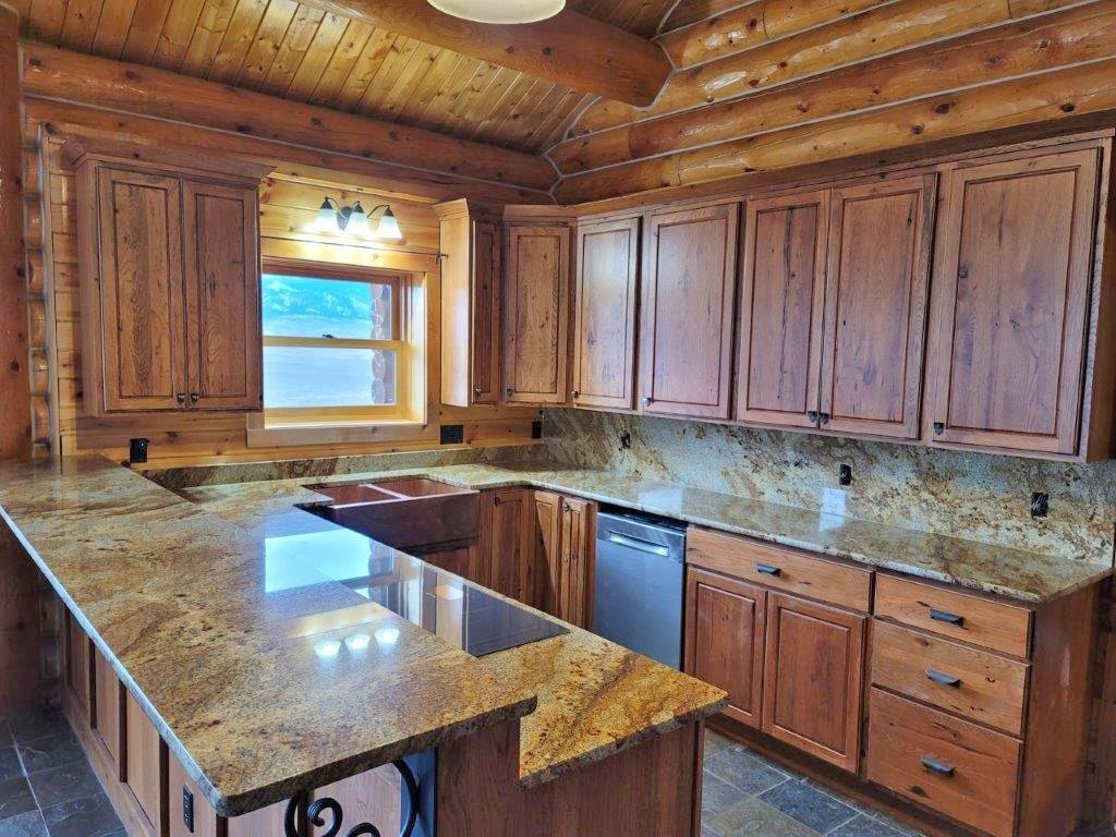 Sheridan Wyoming Granite Countertops, kitchen counters