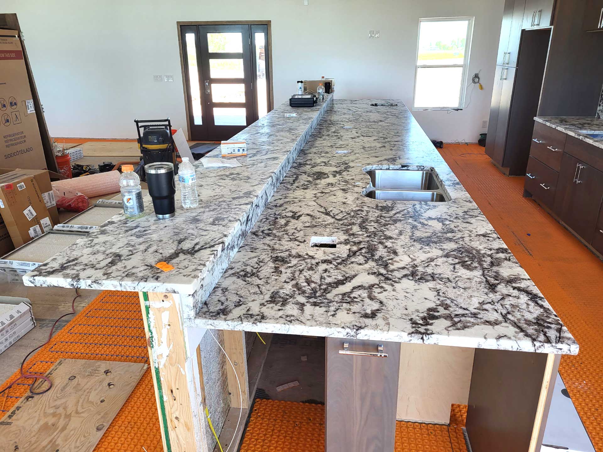 Sheridan Wyoming Granite Countertops, kitchen counters, outdoor countertops