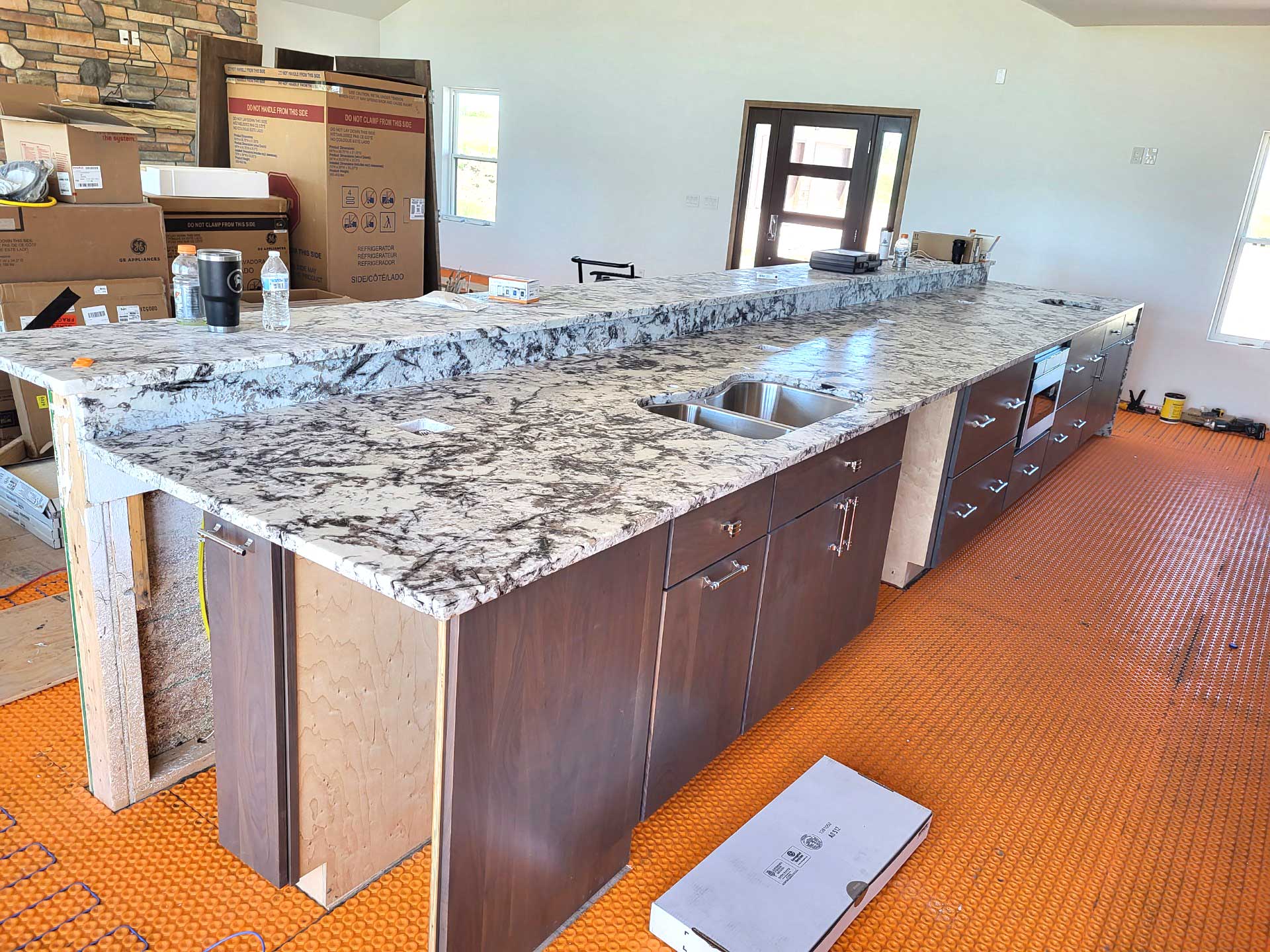Sheridan Wyoming Granite Countertops, kitchen counters, outdoor countertops